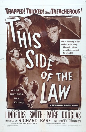 This Side of the Law - Movie Poster (thumbnail)