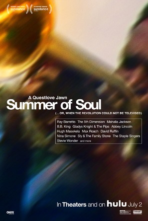 Summer of Soul (...Or, When the Revolution Could Not Be Televised) - Movie Poster (thumbnail)