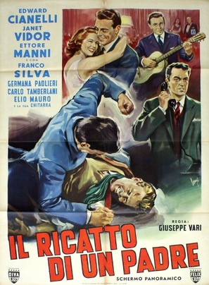 Il ricatto di un padre - Italian Movie Poster (thumbnail)