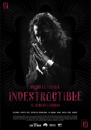 Indestructible. El alma de la salsa - Spanish Movie Poster (thumbnail)