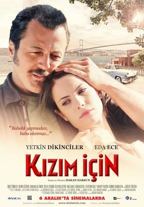 Kizim i&ccedil;in - Turkish Movie Poster (thumbnail)