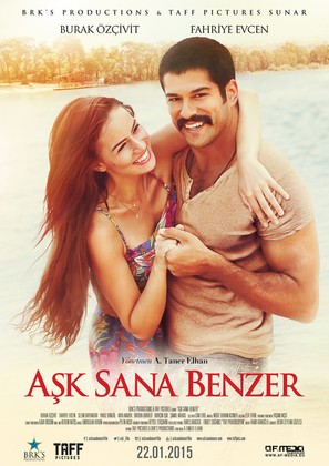 Ask Sana Benzer - German Movie Poster (thumbnail)