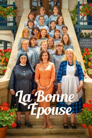 La bonne &eacute;pouse - French Movie Cover (thumbnail)