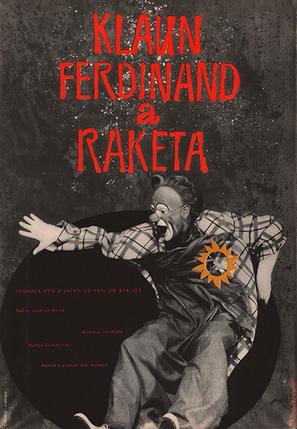 Klaun Ferdinand a raketa - Czech Movie Poster (thumbnail)