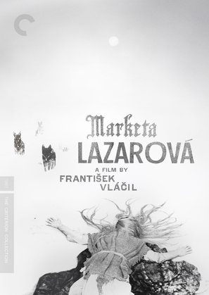 Marketa Lazarov&aacute; - DVD movie cover (thumbnail)