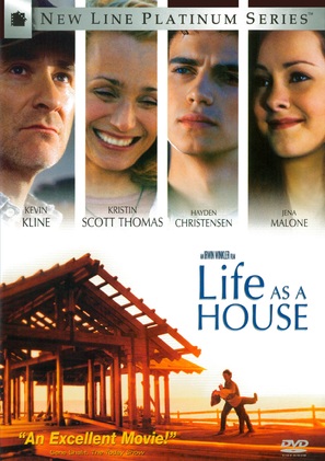 Life as a House - DVD movie cover (thumbnail)