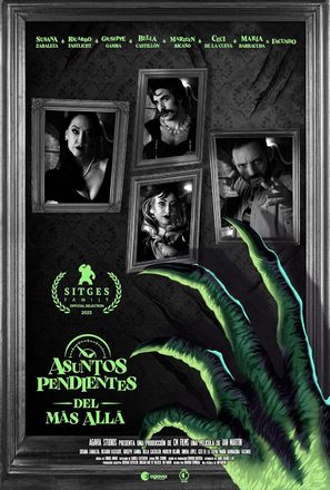 Asuntos pendientes del m&aacute;s all&aacute; - Mexican Movie Poster (thumbnail)