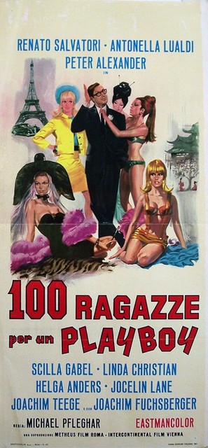 Bel Ami 2000 oder Wie verf&uuml;hrt man einen Playboy? - Italian Movie Poster (thumbnail)