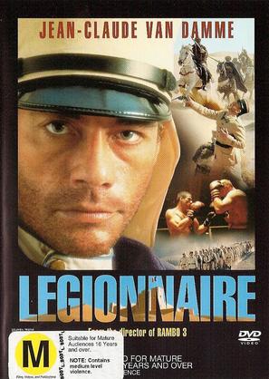 Legionnaire - New Zealand Movie Cover (thumbnail)