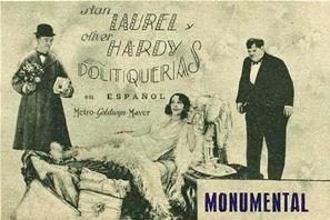 Politiquer&iacute;as - Spanish Movie Poster (thumbnail)