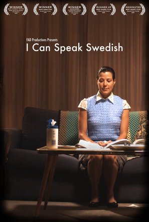 I Can Speak Swedish - Australian Movie Poster (thumbnail)