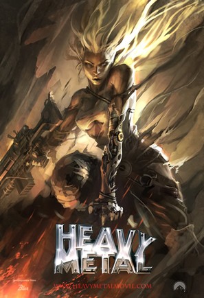 Heavy Metal - Movie Poster (thumbnail)