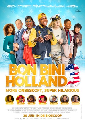 Bon Bini Holland 3 - Dutch Movie Poster (thumbnail)