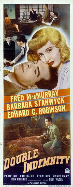 Double Indemnity - Theatrical movie poster (thumbnail)
