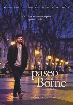 Un paseo por el Borne - Spanish Movie Poster (thumbnail)