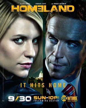 &quot;Homeland&quot; - Movie Poster (thumbnail)