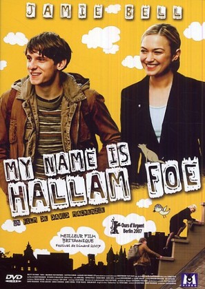 Hallam Foe - French DVD movie cover (thumbnail)