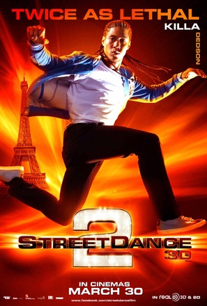 StreetDance 2 - British Movie Poster (thumbnail)