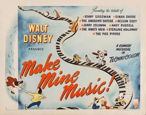 Make Mine Music Poster