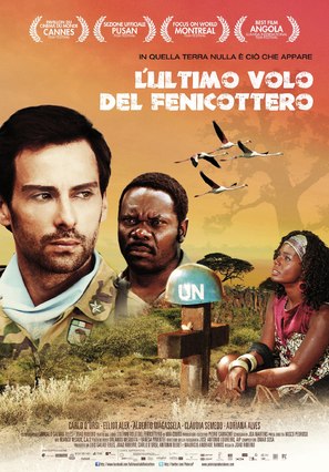 O &Uacute;ltimo Voo do Flamingo - Italian Movie Poster (thumbnail)