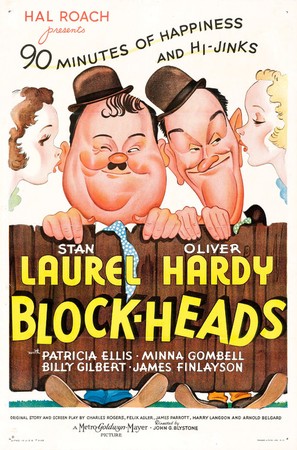 Block-Heads - Movie Poster (thumbnail)