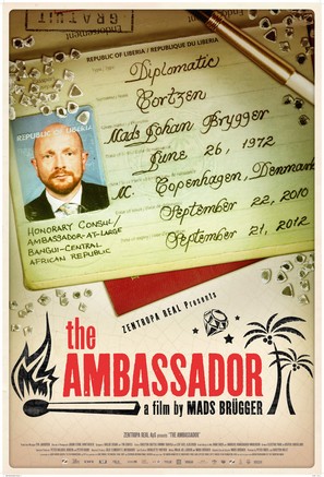 The Ambassador - Danish Movie Poster (thumbnail)