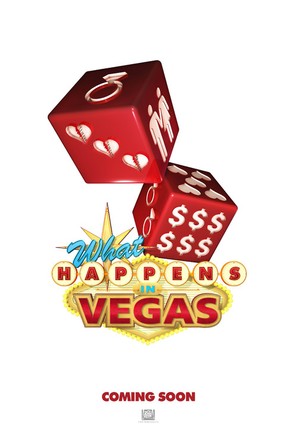 What Happens in Vegas - Teaser movie poster (thumbnail)