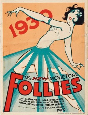New Movietone Follies of 1930 - Movie Poster (thumbnail)