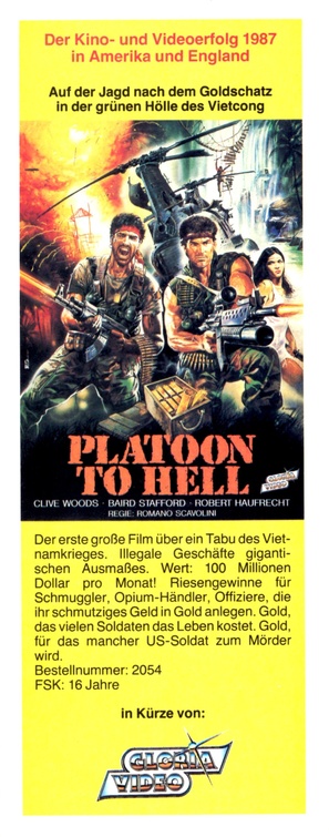 Dog Tags - German Video release movie poster (thumbnail)