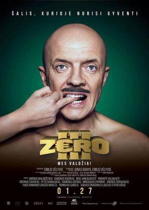 Zero 3 - Lithuanian Movie Poster (thumbnail)