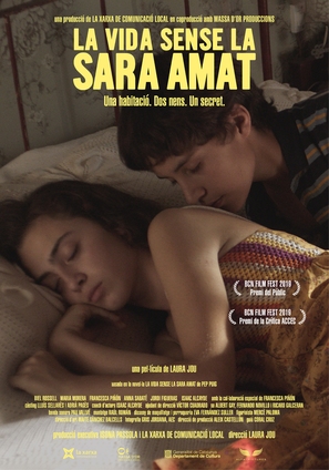 La vida sense la Sara Amat - Andorran Movie Poster (thumbnail)