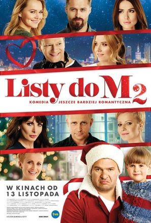Listy do M. 2 - Polish Movie Poster (thumbnail)