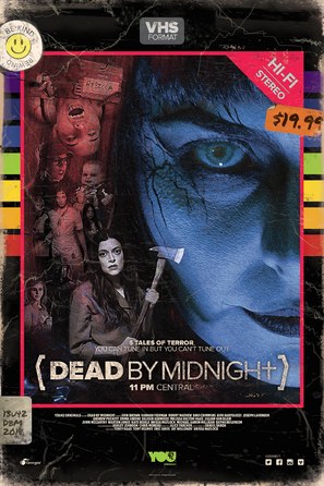&quot;Dead by Midnight (11pm Central)&quot; - Movie Poster (thumbnail)