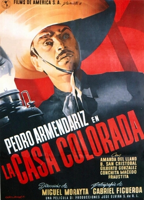 Casa colorada, La - Mexican Movie Poster (thumbnail)