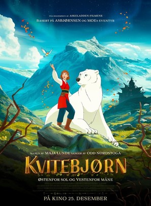 Kvitebj&oslash;rn - Norwegian Movie Poster (thumbnail)