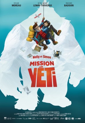 Mission Kathmandu: The Adventures of Nelly &amp; Simon - Canadian Movie Poster (thumbnail)