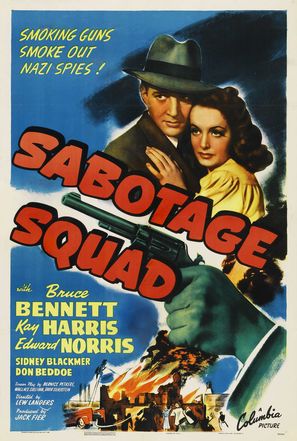 Sabotage Squad - Movie Poster (thumbnail)