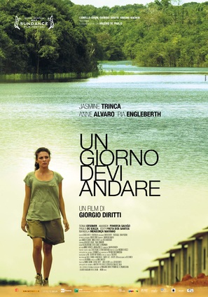 Un giorno devi andare - Italian Movie Poster (thumbnail)