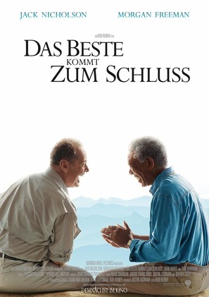 The Bucket List - German Movie Poster (thumbnail)