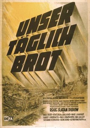 Unser t&auml;glich Brot - German Movie Poster (thumbnail)