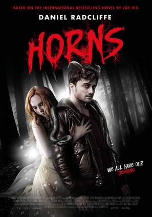 Horns - Dutch Movie Poster (thumbnail)