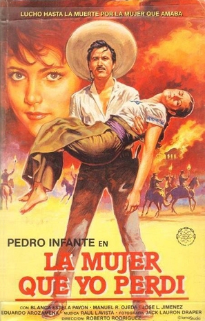 La mujer que yo perd&iacute; - Mexican Movie Poster (thumbnail)