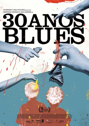 30 Anos Blues - Brazilian Movie Poster (thumbnail)