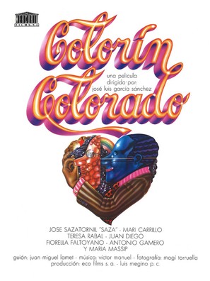 Color&iacute;n colorado - Spanish Movie Poster (thumbnail)