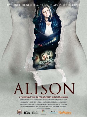 Alison - South African Movie Poster (thumbnail)