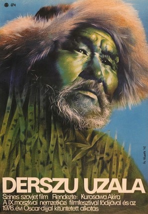 Dersu Uzala - Hungarian Movie Poster (thumbnail)