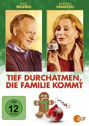 Tief durchatmen, die Familie kommt - German Movie Cover (thumbnail)