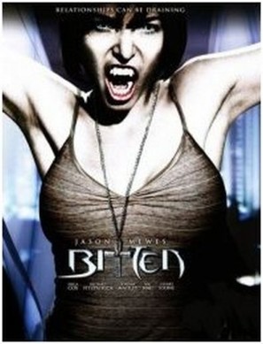 Bitten - Canadian DVD movie cover (thumbnail)