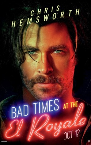 Bad Times at the El Royale - Character movie poster (thumbnail)