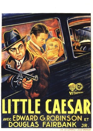 Little Caesar - Belgian Movie Poster (thumbnail)